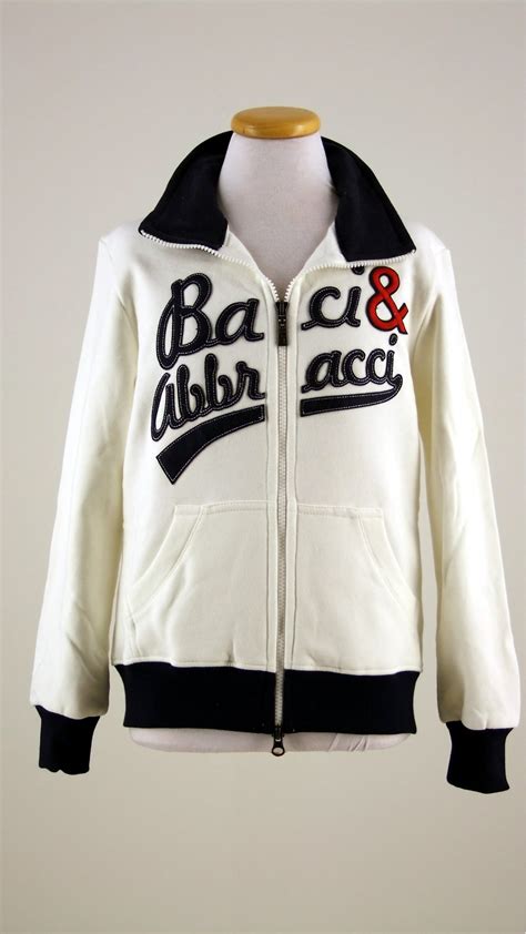 felpa baci off white - FELPE – Baci & Abbracci.